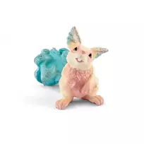 geles zaislai - Rinkinys Schleich Glittering Flower House With Unicorns 42445, 59.9 cm, įvairių spalvų - 2 nuotrauka