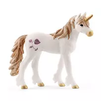 geles zaislai - Rinkinys Schleich Glittering Flower House With Unicorns 42445, 59.9 cm, įvairių spalvų - 3 nuotrauka