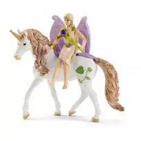 geles zaislai - Rinkinys Schleich Glittering Flower House With Unicorns 42445, 59.9 cm, įvairių spalvų - 4 nuotrauka