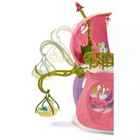geles zaislai - Rinkinys Schleich Glittering Flower House With Unicorns 42445, 59.9 cm, įvairių spalvų - 5 nuotrauka
