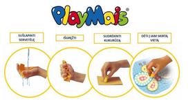 zaislai knygele - Mano 1-asis PlayMais, Statybos 650 - 2 nuotrauka