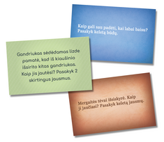 lavinamasis stalas vaikui - Jausmų pasaulis. Lavinamasis žaidimas - 2 nuotrauka