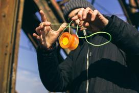 yoyo - YoYo Reply Pro - Ugninis marmuras - 2 nuotrauka