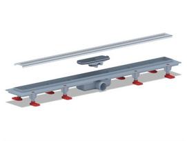 latakas - Dušo latakas Ani Plast TLQ1285MEU, 85 cm - 3 nuotrauka