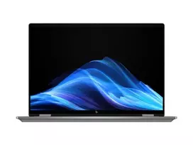 amd ryzen 5 - HP OmniBook X Flip 16-ar0007nn, Ryzen AI 5 340, 16 GB, 512 GB, 16", Meteor Silver (Sidabrinė) - 3 nuotrauka