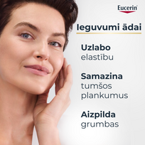 eucerin hyaluron filler elasticity dieninis - EUCERIN veido kremas HYALURON-FILLER ELASTICITY, SPF30, papildymas, 50 ml - 2 nuotrauka