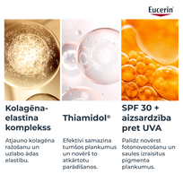 eucerin hyaluron filler elasticity dieninis - EUCERIN veido kremas HYALURON-FILLER ELASTICITY, SPF30, papildymas, 50 ml - 3 nuotrauka
