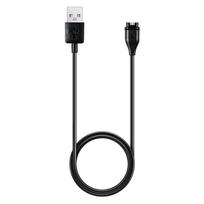 fenix garmin 7 apyranke - Garmin Fenix 7/6/6X/6S/5/5X/5S/5 Plus/Vivoactive 3 USB įkrovimo laidas 1m, juodas (Black) - 3 nuotrauka