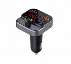 fm moduliatorius - ART FM siųstuvas MP3 su BT, USB FM-84B juodas (Black) - 3 nuotrauka