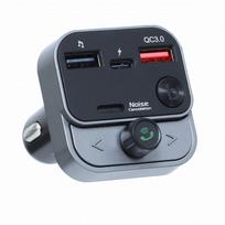 fm moduliatorius - ART FM siųstuvas MP3 su BT, USB FM-84B juodas (Black) - 5 nuotrauka