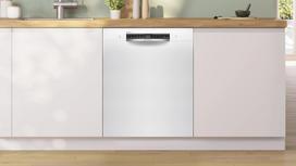 imontuojama indaplove 60 cm - Bosch SMU4ECW28E Balta (White) - 6 nuotrauka