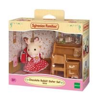 leliu namas - Lėlių namas Sylvanian Families Triušiukas ir stalas 5016 - 2 nuotrauka
