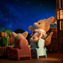 gyvunu figureles - SYLVANIAN FAMILIES Fennekų šeima (5696) - 2 nuotrauka