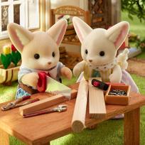 gyvunu figureles - SYLVANIAN FAMILIES Fennekų šeima (5696) - 3 nuotrauka