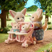 gyvunu figureles - SYLVANIAN FAMILIES Fennekų šeima (5696) - 4 nuotrauka
