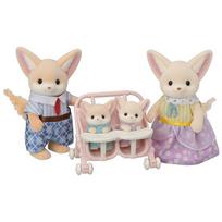 gyvunu figureles - SYLVANIAN FAMILIES Fennekų šeima (5696) - 5 nuotrauka