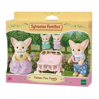 gyvunu figureles - SYLVANIAN FAMILIES Fennekų šeima (5696) - 6 nuotrauka