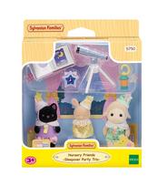 sylvanian families - Epoch Sylvanian Families Pižamų vakarėlio trio 5750 - 2 nuotrauka