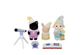 sylvanian families - Epoch Sylvanian Families Pižamų vakarėlio trio 5750 - 5 nuotrauka
