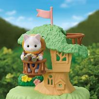 sylvanian families - Sylvanian Families Latte Cat Brother & Baby 5763 lėlė - 3 nuotrauka