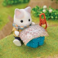 sylvanian families - Sylvanian Families Latte Cat Brother & Baby 5763 lėlė - 4 nuotrauka