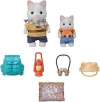 sylvanian families - Sylvanian Families Latte Cat Brother & Baby 5763 lėlė - 7 nuotrauka