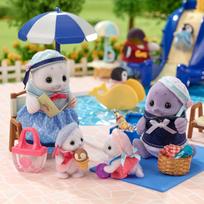 ruonis - Sylvanian Families - Ruonių šeima (Seal Family) (5759) - 2 nuotrauka