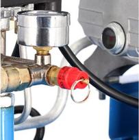 mini kompresorius - Airpress HL 425-100 8BAR 100L - 4 nuotrauka