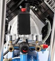 mini kompresorius - Airpress HL 425-100 8BAR 100L - 6 nuotrauka