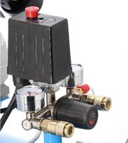 mini kompresorius - Airpress HL 425-100 8BAR 100L - 7 nuotrauka
