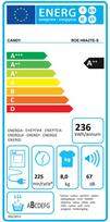 dziovykle su silumos siurbliu - Candy ROE H8A2TE-S - 2 nuotrauka