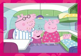 peppa pig delione - Clementoni Dėlionė Peppa Pig 4in1 21751 - 5 nuotrauka