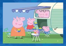 peppa pig delione - Clementoni Dėlionė Peppa Pig 4in1 21751 - 6 nuotrauka