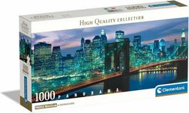 Clementoni New York Brooklyn Bridge 39867, 33 x 98 cm, 1000 det.