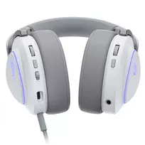 zaidimu ausines - ASUS ROG Delta II Baltos (White) - 3 nuotrauka