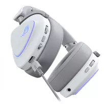 zaidimu ausines - ASUS ROG Delta II Baltos (White) - 4 nuotrauka