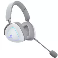 zaidimu ausines - ASUS ROG Delta II Baltos (White) - 5 nuotrauka