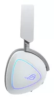 zaidimu ausines - ASUS ROG Delta II Baltos (White) - 7 nuotrauka
