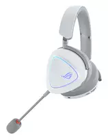 zaidimu ausines - ASUS ROG Delta II Baltos (White) - 9 nuotrauka