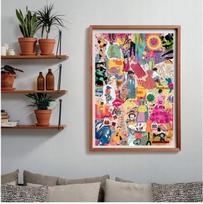clementoni puzzle 1000 - Clementoni More Is More Fashion Design 37071, 70 x 50 cm, 1000 det. - 2 nuotrauka