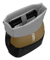 bigbox lego - Lenovo GX41U39298 knyginio kompiuterio dėklas 40,6 cm (16") Kuprinė Juoda, Geltona - 2 nuotrauka