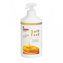 gehwol - Gehwol Fusskraft Soft Feet Pėdų kremas su hialurono rūgštimi - 3 nuotrauka