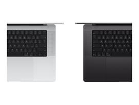 apple macbook pro 16 - Apple MacBook Pro 16", M5 Pro 18-core CPU, 24 GB, 1 TB, 20-core GPU, Sidabrinis (Silver) - 3 nuotrauka