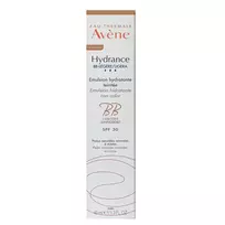 avene - EAU THERMALE AVENE apsauginis drėkinamasis veido kremas su spalvos pigmentais HYDRANCE BB RICH, SPF 30, 40 ml - 5 nuotrauka