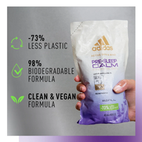 duso zele - Adidas Pre-Sleep Calm dušo želė, 400 ml - 5 nuotrauka