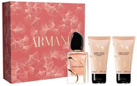 Giorgio Armani Sì Intense rinkinys: EDP 50 ml + kūno losjonas 50 ml + dušo želė 50 ml