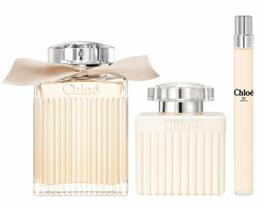 Chloé Chloe Signature rinkinys: EDP 100 ml + kūno losjonas 100 ml + kelioninis purškiklis 10 ml