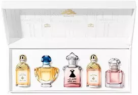 Guerlain La Collection Du Parfumeur rinkinys: EDP 5 ml + EDP 5 ml + EDP 5 ml + EDP 5 ml + EDP 5 ml
