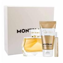 Montblanc Signature Absolue rinkinys moterims: EDP 90 ml + EDP mini 7,5 ml + kūno losjonas 100 ml