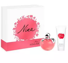 Nina Ricci Nina rinkinys: EDT 80 ml + kūno losjonas 75 ml